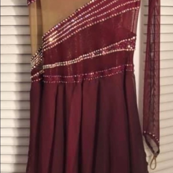 Custom Figure Skating Ice Dance Dress Adult Small - Picture 6 of 9